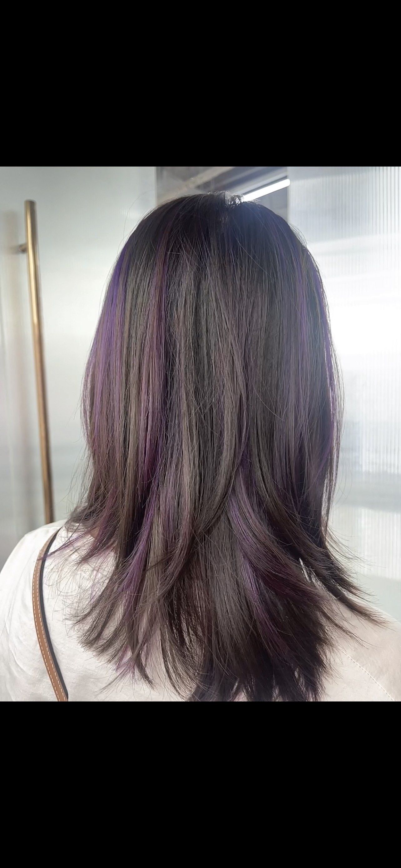 渐变色发的柔情