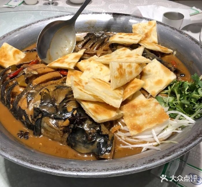 望海湾鱼头泡饼(河南路店)鱼头泡饼图片