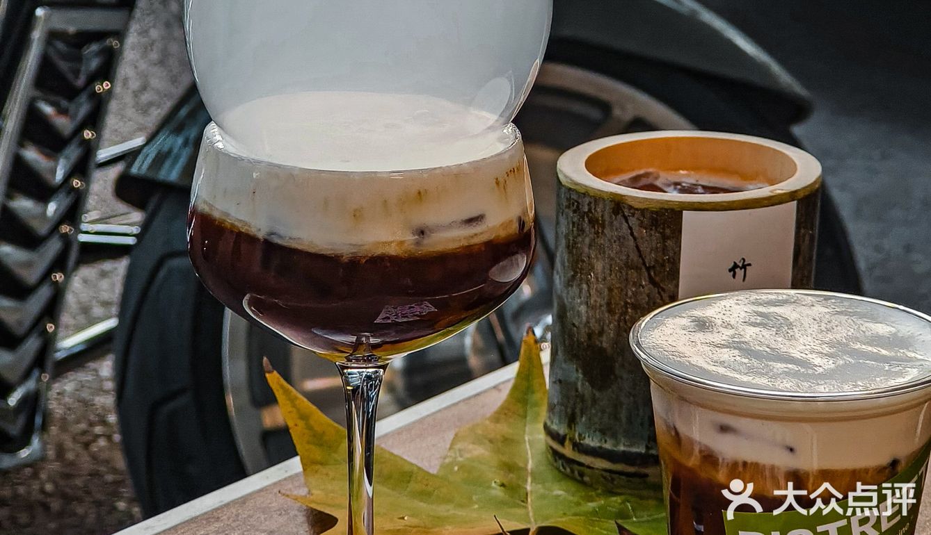 给我一瓶魔法药水🪄这家咖啡馆也太会了🧚