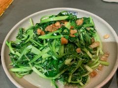 油渣鸡毛菜-兰溪小馆(东直门簋街店)