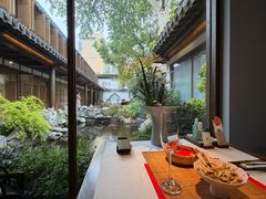 -鲤院·新中式美学·庭院餐厅(夫子庙店)