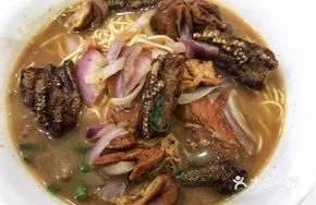 Eel Intestine Noodles