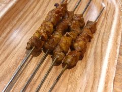 烤羊肉串-嘻小北·兰州清汤牛肉面(太平洋森活天地店)
