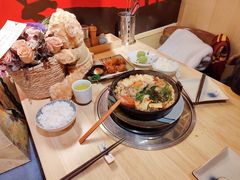 -不倒翁炭火烧肉(永安里店)