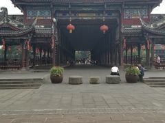 -崇州市街子古镇