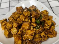 乐乐尖椒茄子丁-乐乐餐厅(湘子庙街店)