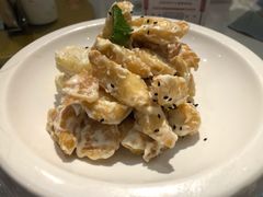 凤梨油条虾-时间里·新派粤菜(远洋店)