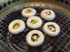 黄油烤口蘑-谷牛和牛烤肉(漕河泾印象城店)