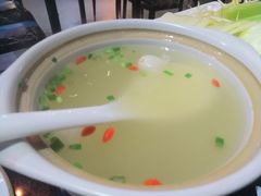 竹荪萝卜鸡汤-陈三娃泡姜鸡(太白北路店)