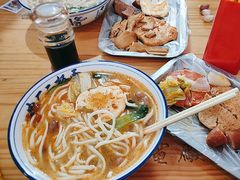 -朱婆婆甜沫板面(山大路店)