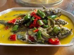 瑶河小鱼-瑶河山里菜