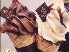 godiva黑巧力冰淇淋-GODIVA(万象城店)