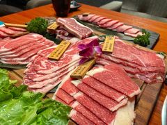 烤肉套餐-牛佬•炭火烤肉(挂绿店)