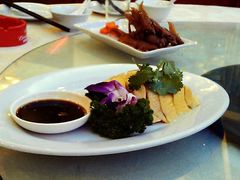 白斩鸡~-盐通酒家(金桥湾清水苑店)