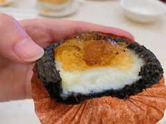 竹炭桃胶蛋挞-顺德人家食府(黄金广场店)