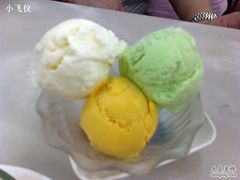 三色雪糕-芬芳甜品(同福路店)