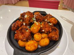 三杯小土豆烧仔鸡-天津大学·四十二斋餐厅