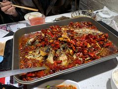 麻辣诱惑-鱼酷活鱼烤鱼(北美店)