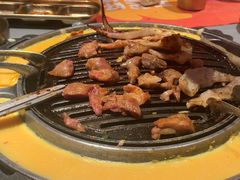 -轻烧烤肉(光谷步行街店)