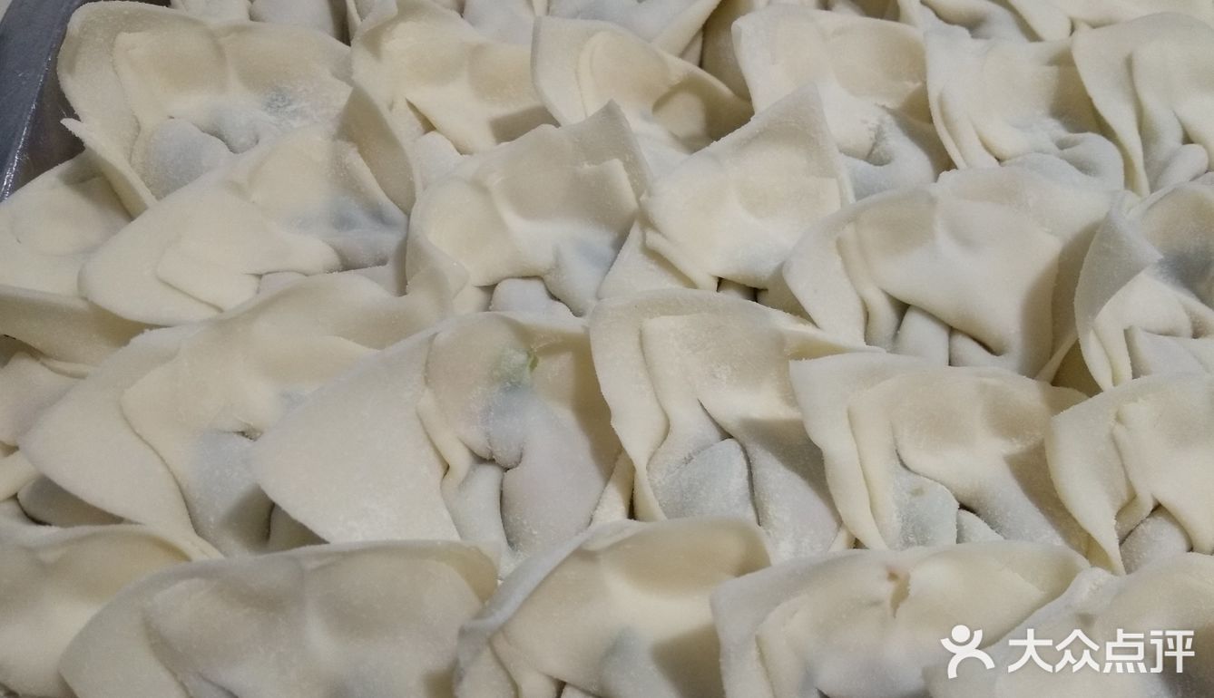 馄饨是好吃的，虾仁也是好的