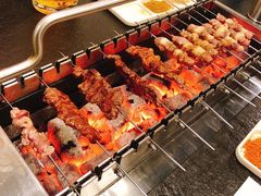 -長壹旋转烤吧 农家鸡火锅