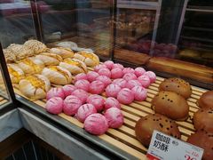 -木子木水日式烫面包(中盛店)