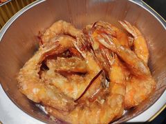 蜜汁酥皮虾-四季民福烤鸭店(西单华威约饭街店)