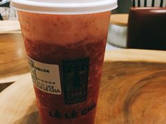 -LELECHA乐乐茶(上海五角场万达广场店)