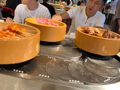 自助取餐区-龍歌自助小火锅(崂山丽达店)