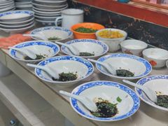 自助调料区-樊川祖传馄饨(江都店)