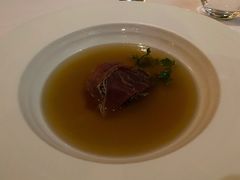 伊比利亚火腿牛肝菌法式鸡肉清汤-蝶舍·MAISON PAPILLON