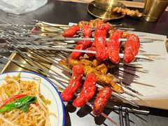 炒方便面-碎怂烤肉(粉巷了街店)