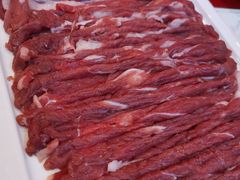 手切羊后腿-前门·鲜肉火锅(长风店)