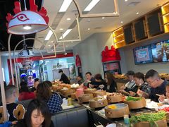 大堂-龍歌自助小火锅(市南金茂湾店)