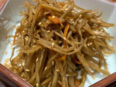 炒牛蒡-KITON喜豚(清晖园店)