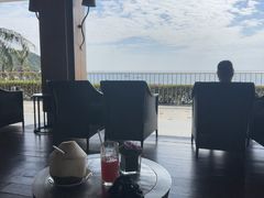 -日落吧·海景咖啡厅·餐酒吧·鸡尾酒·下午茶·乐队表演·浪漫夕阳·三亚文华东方酒店