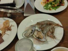 -北京希尔顿逸林酒店-逸轩西餐厅-自助餐厅