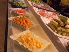 自助取餐区-爱客得牛排海鲜烤肉·火锅自助(春熙路黑金好店)