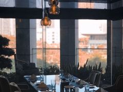 靠窗位-康帝国际酒店-艾斯本自助西餐厅