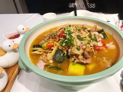 尖椒仔姜爆美蛙-陶苏·品味融合川菜(龙湖源著天街店)