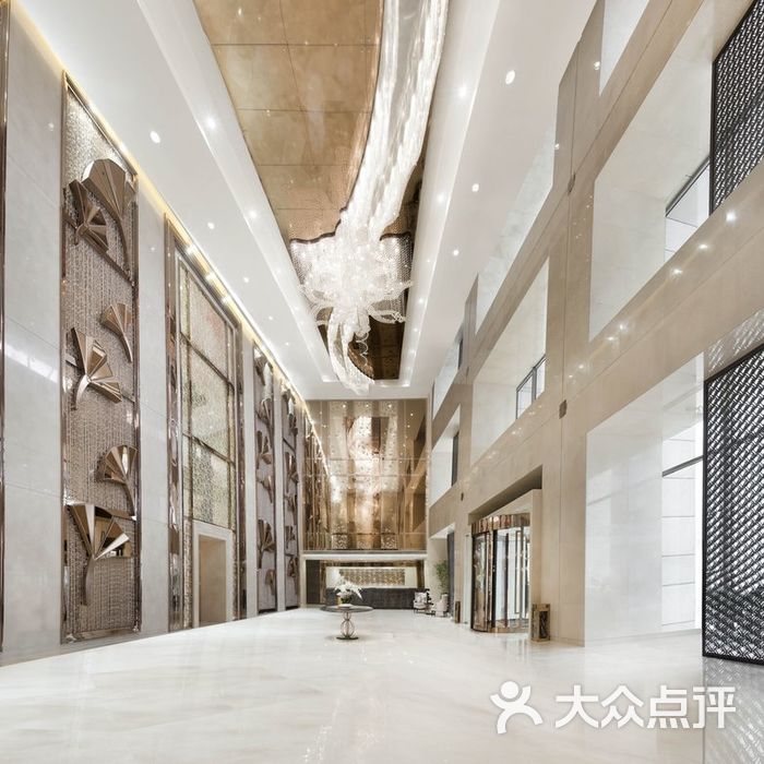 成都帝盛君豪酒店大堂图片-北京豪华型-大众点评网