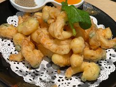 招牌炸虾仁-吕氏疙瘩汤·海鲜新鲁菜(凯德mall新都心店)