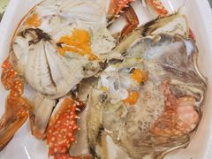 清蒸母飞蟹-万宝海鲜舫(劳动公园店)