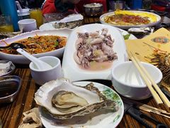 -蚝堡海鲜·威海菜·海肠捞饭·烧烤·亚洲吃蚝公司(幸福门店)
