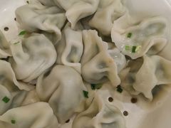 韭菜鸡蛋水饺-红色盛宴酒楼(科丰桥店)