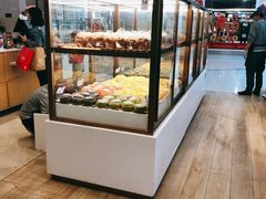 面包甜点陈列柜-奈雪的茶(东莞汇一城店)
