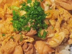 亲子盖饭定食-山杏yama-katsu·吉列炸物