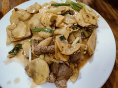 竹笋炒牛肉-海口滨海新村143号海南老字号炒菜店