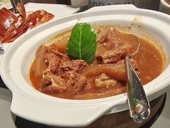沙茶萝卜炖牛腩-小大董·烤鸭(观景餐厅·南京西路店)