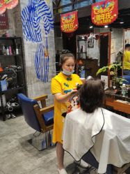 -T.1 hair salon烫染接发